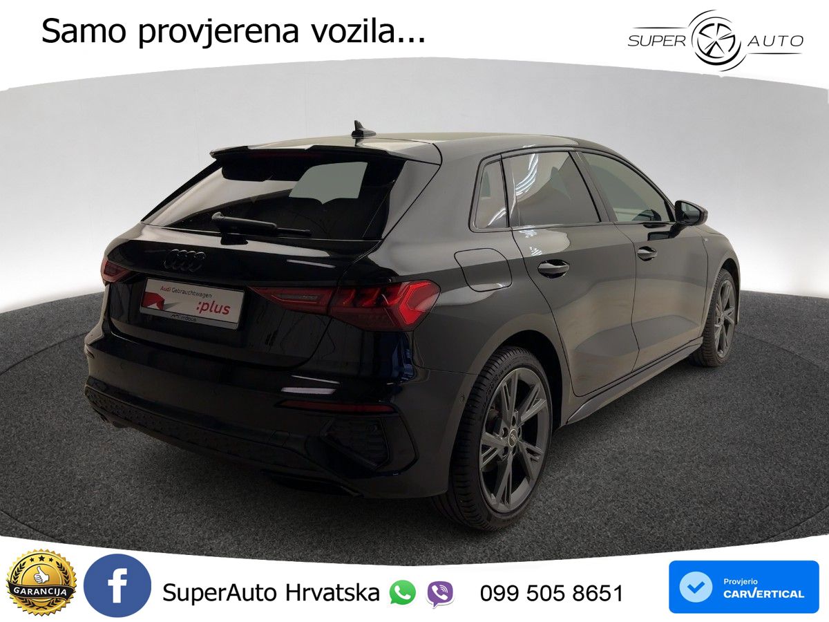 Audi A3 35 TFSI (150 KS) S tronic S line