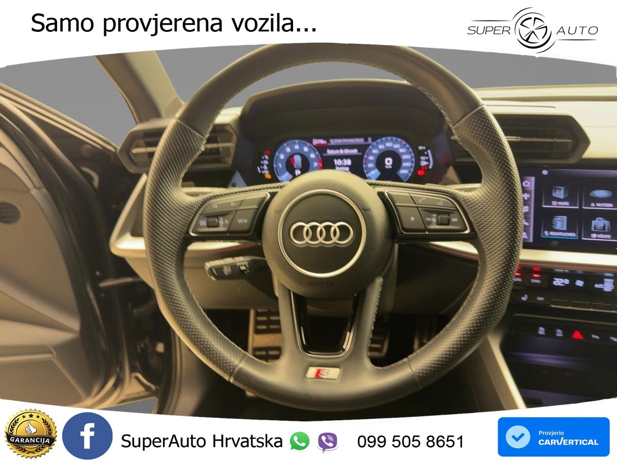 Audi A3 35 TFSI (150 KS) S tronic S line