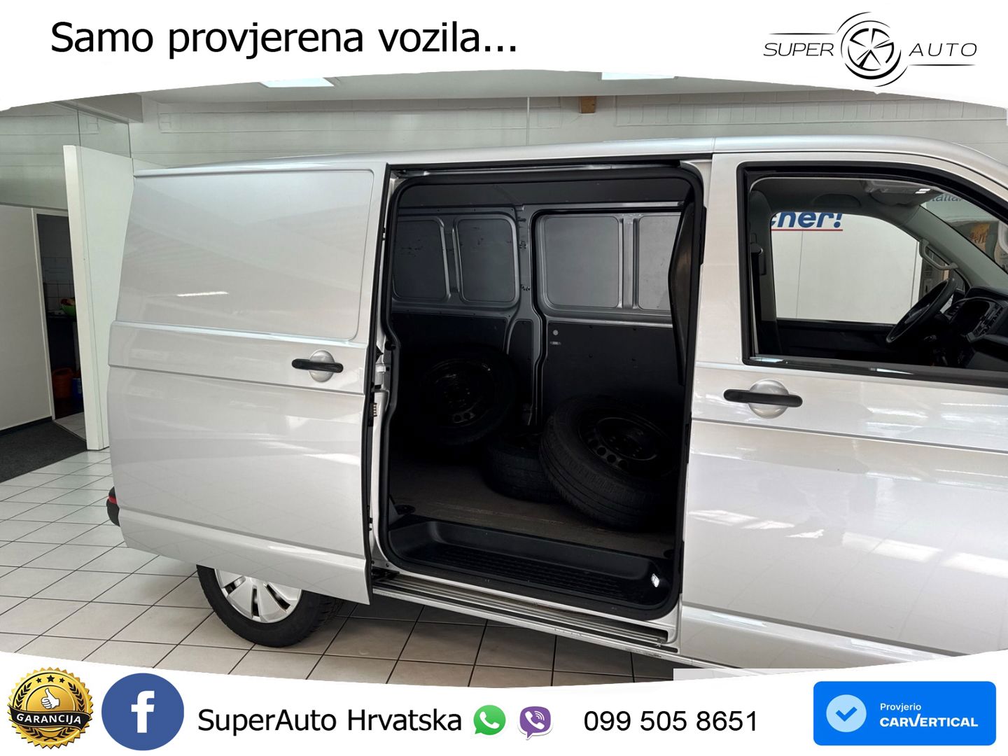 Volkswagen T6.1 Transporter Kasten AHK DAB 2x Schiebetür 15 150 KS