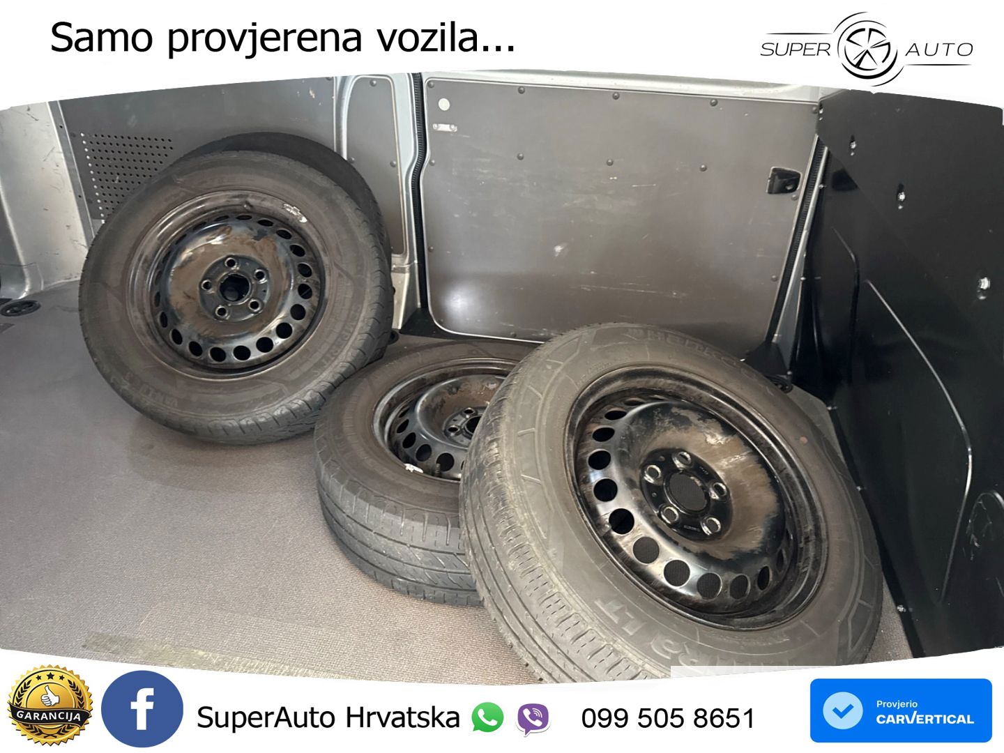 Volkswagen T6.1 Transporter Kasten AHK DAB 2x Schiebetür 15 150 KS