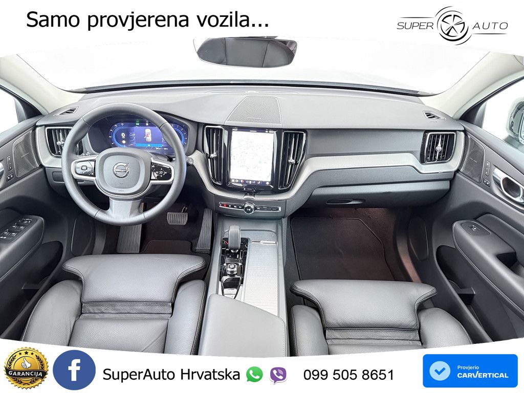 Volvo XC60 B5 Benzin AWD Geartronic LED+GR SJED+ACC
