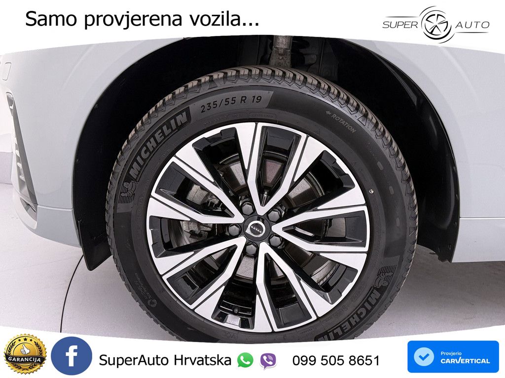 Volvo XC60 B5 Benzin AWD Geartronic LED+GR SJED+ACC