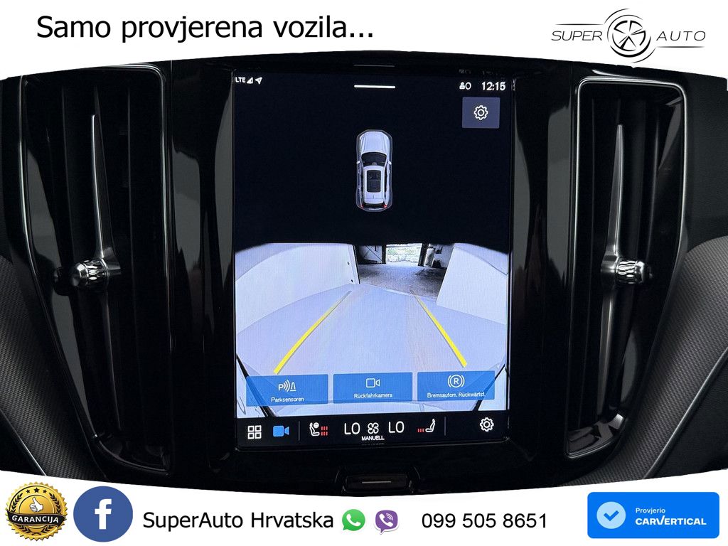 Volvo XC60 B5 Benzin AWD Geartronic LED+GR SJED+ACC
