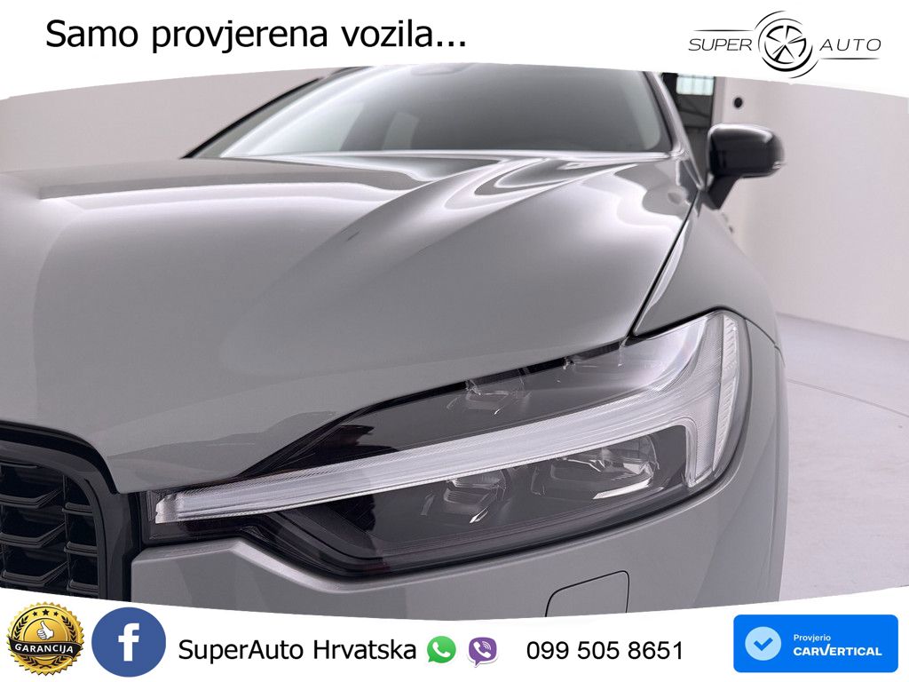 Volvo XC60 B5 Benzin AWD Geartronic LED+GR SJED+ACC
