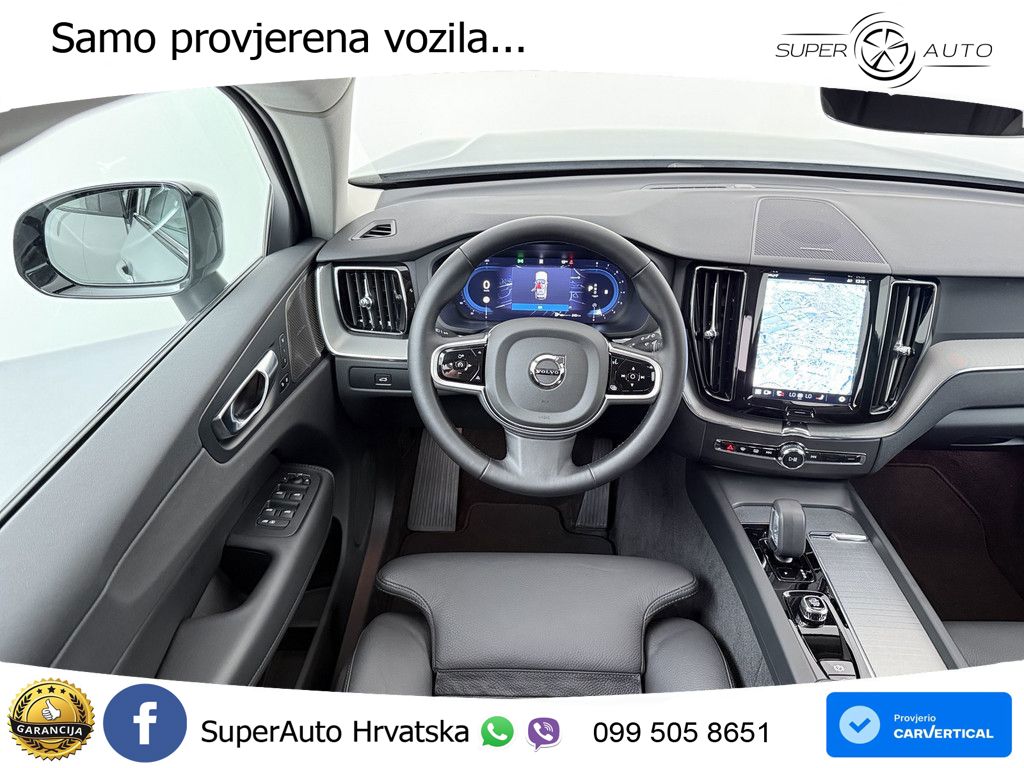 Volvo XC60 B5 Benzin AWD Geartronic LED+GR SJED+ACC