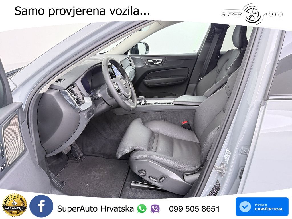 Volvo XC60 B5 Benzin AWD Geartronic LED+GR SJED+ACC