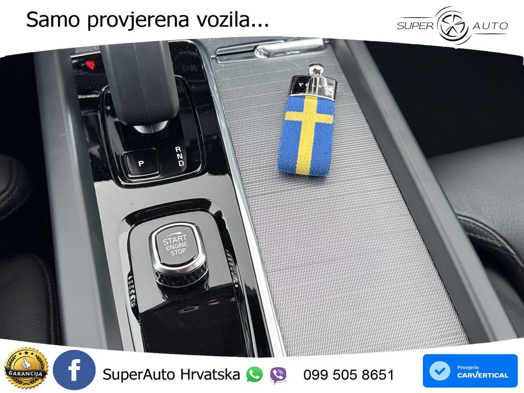 Volvo XC60 B5 Benzin AWD Geartronic LED+GR SJED+ACC