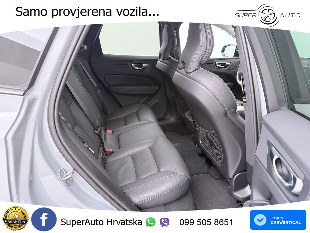 Volvo XC60 B5 Benzin AWD Geartronic LED+GR SJED+ACC