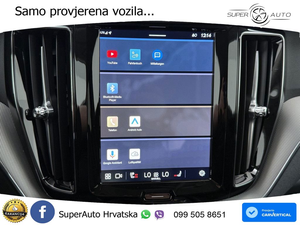 Volvo XC60 B5 Benzin AWD Geartronic LED+GR SJED+ACC