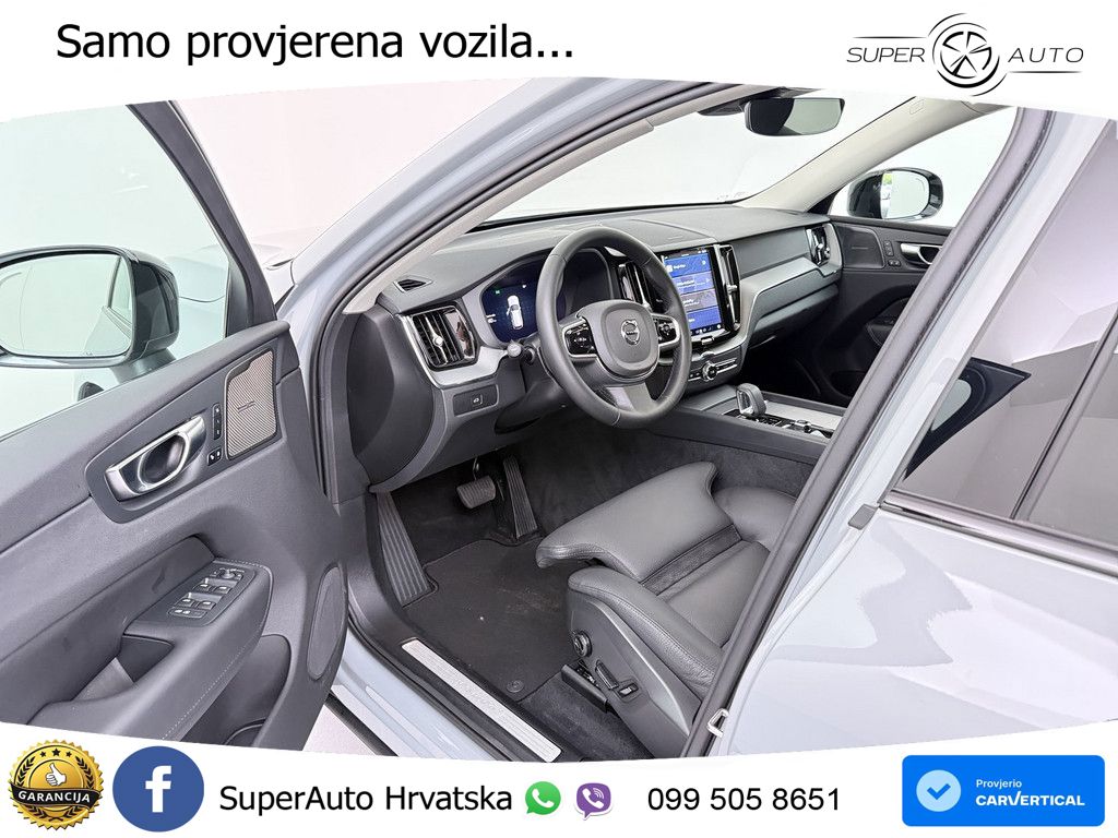 Volvo XC60 B5 Benzin AWD Geartronic LED+GR SJED+ACC