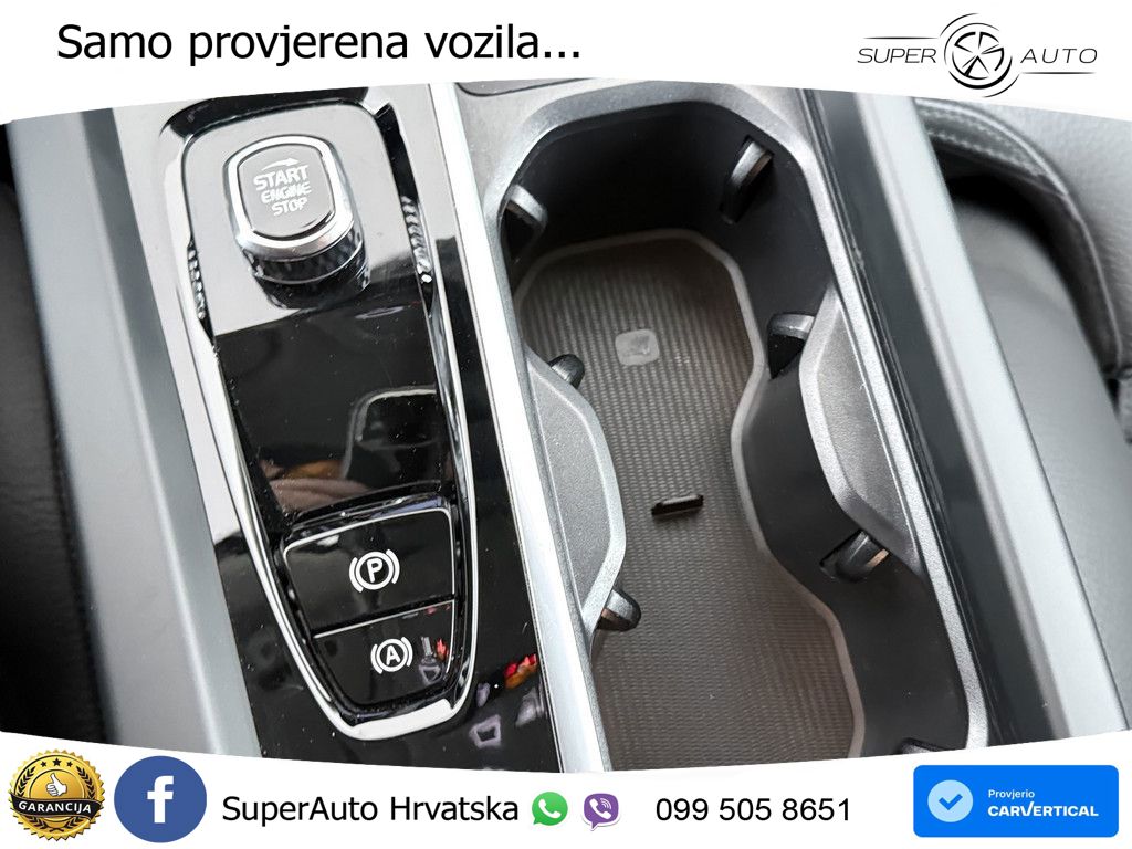 Volvo XC60 B5 Benzin AWD Geartronic LED+GR SJED+ACC