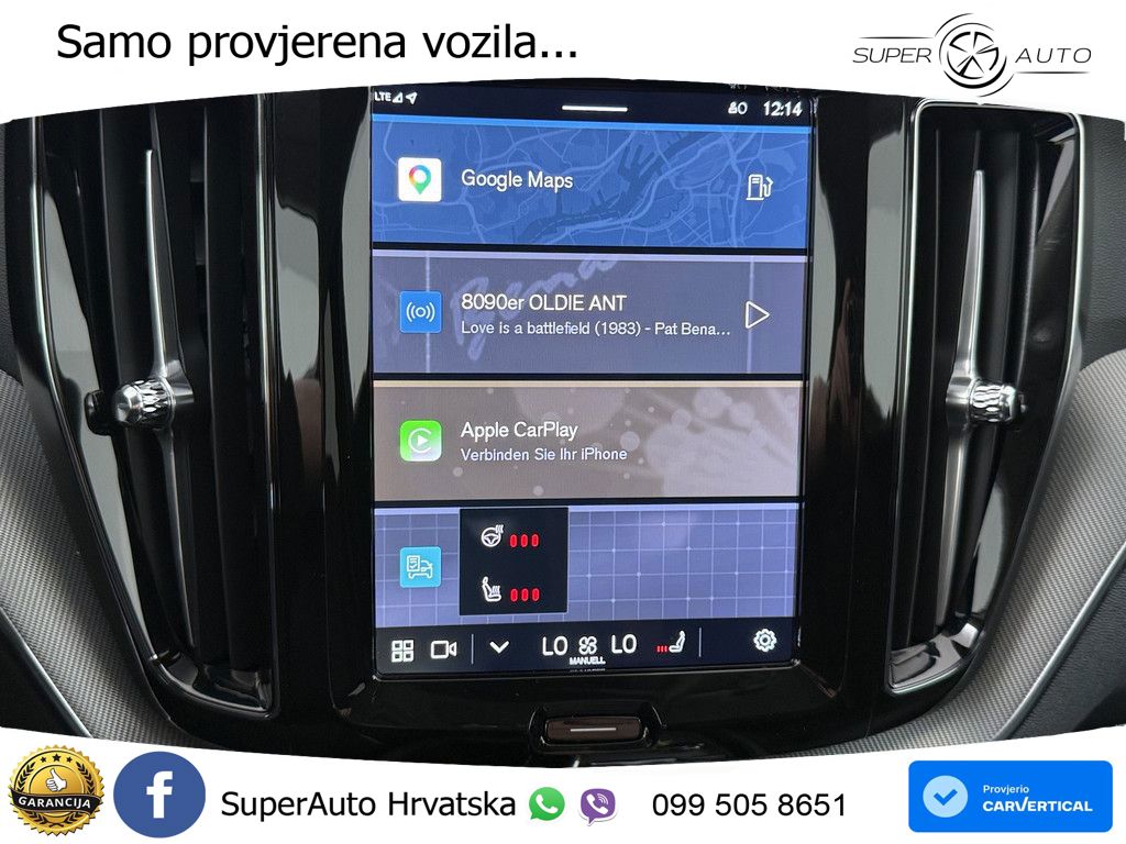 Volvo XC60 B5 Benzin AWD Geartronic LED+GR SJED+ACC