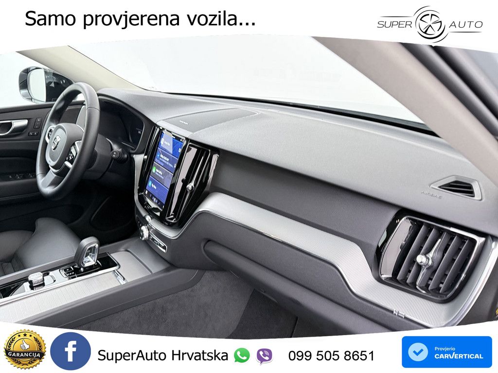 Volvo XC60 B5 Benzin AWD Geartronic LED+GR SJED+ACC