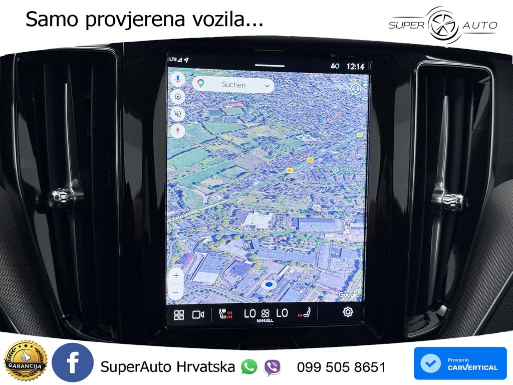 Volvo XC60 B5 Benzin AWD Geartronic LED+GR SJED+ACC