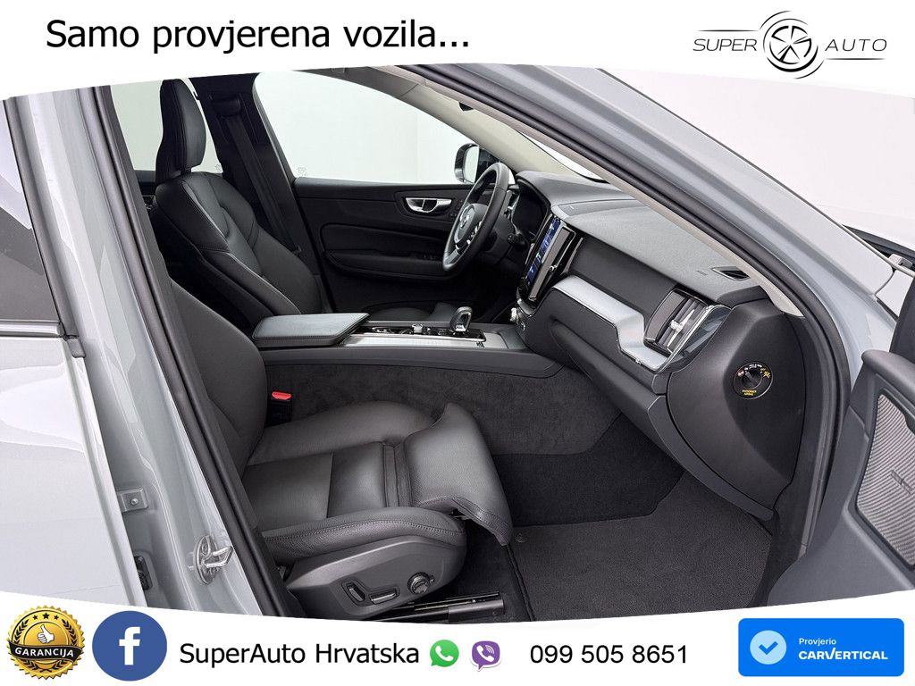 Volvo XC60 B5 Benzin AWD Geartronic LED+GR SJED+ACC