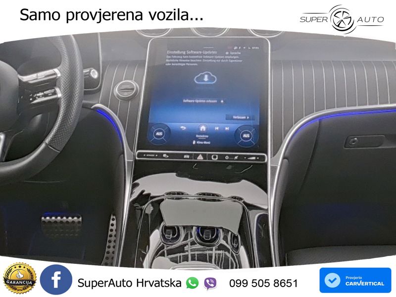 Mercedes GLC 300d (269 KS) 4MATIC 9G-TRONIC AMG ACC+HEAD+GR SJED+360+PANO