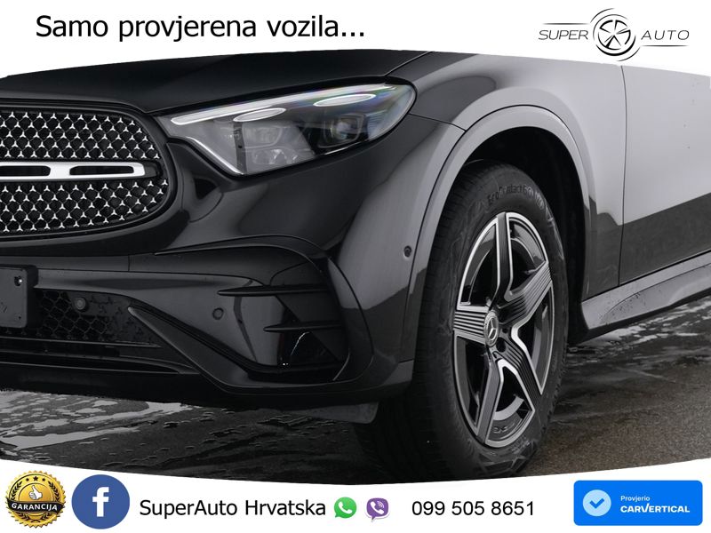 Mercedes GLC 300d (269 KS) 4MATIC 9G-TRONIC AMG ACC+HEAD+GR SJED+360+PANO