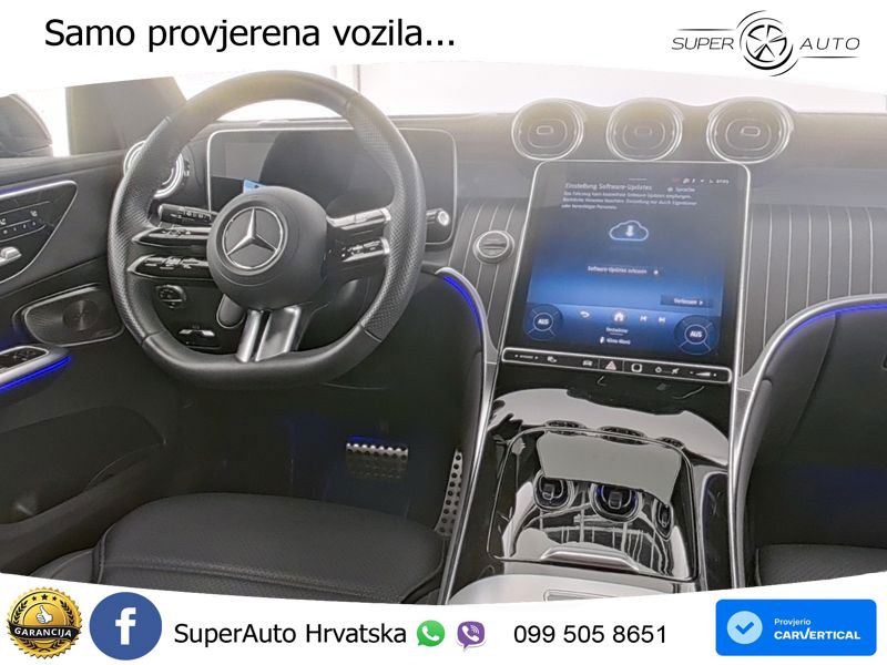Mercedes GLC 300d (269 KS) 4MATIC 9G-TRONIC AMG ACC+HEAD+GR SJED+360+PANO