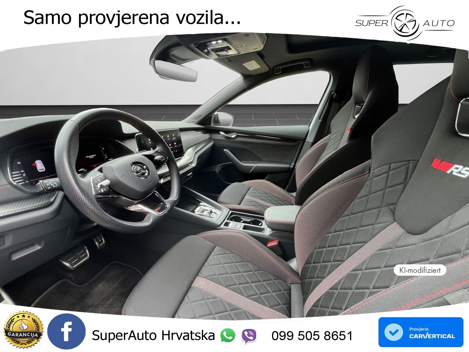 Škoda Octavia Combi RS 2.0 TDI (200 KS) DSG