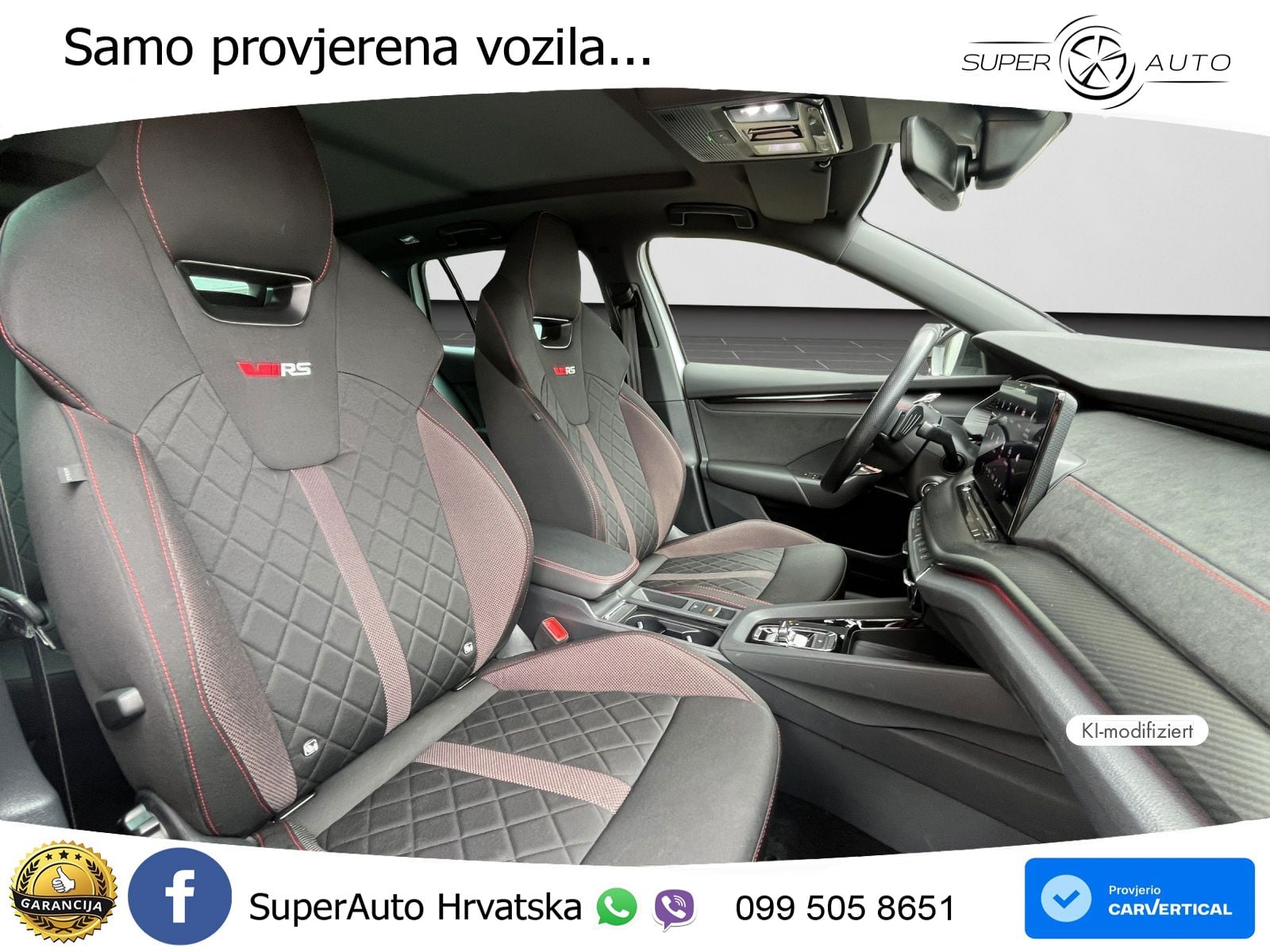 Škoda Octavia Combi RS 2.0 TDI (200 KS) DSG
