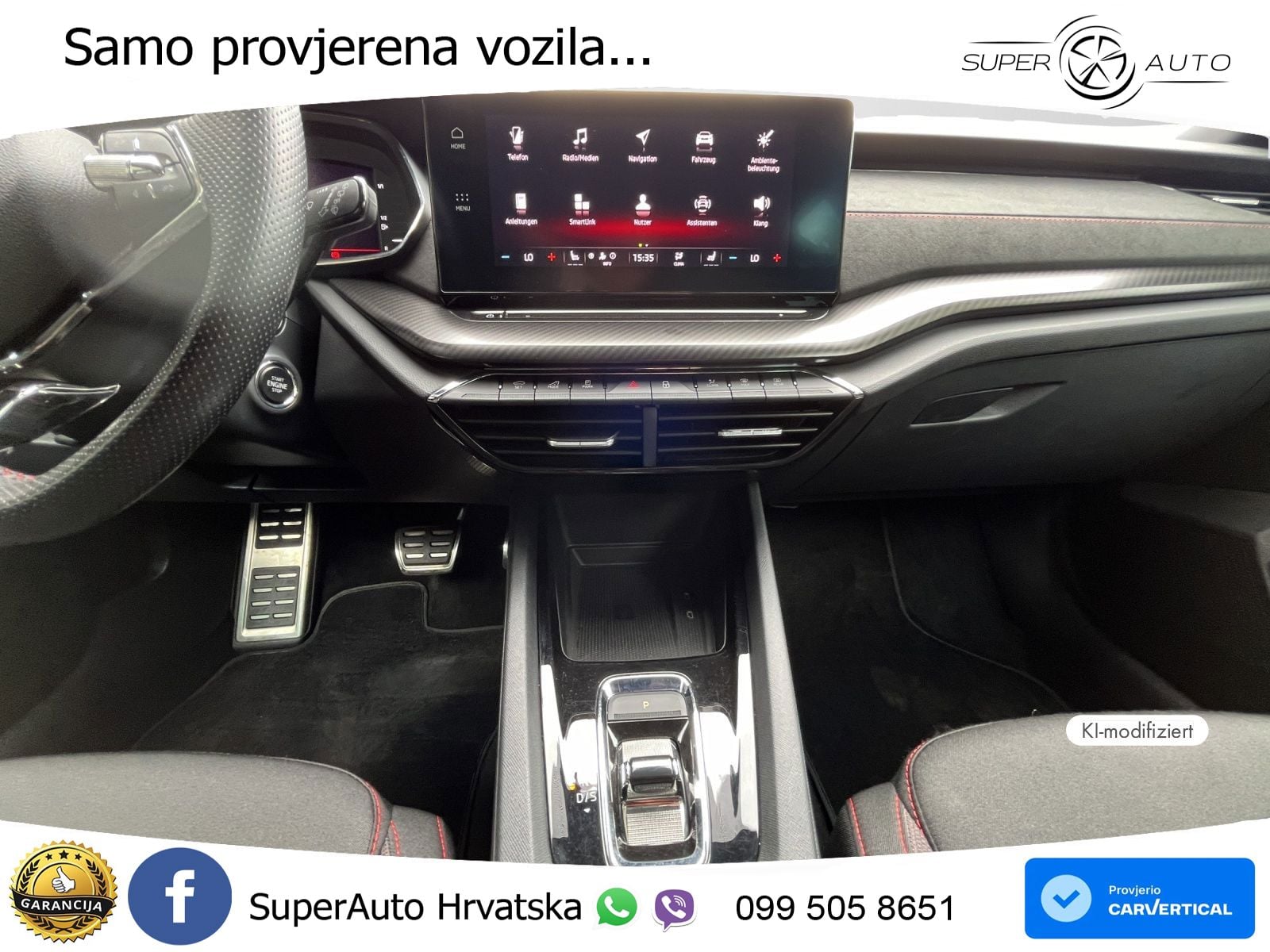 Škoda Octavia Combi RS 2.0 TDI (200 KS) DSG