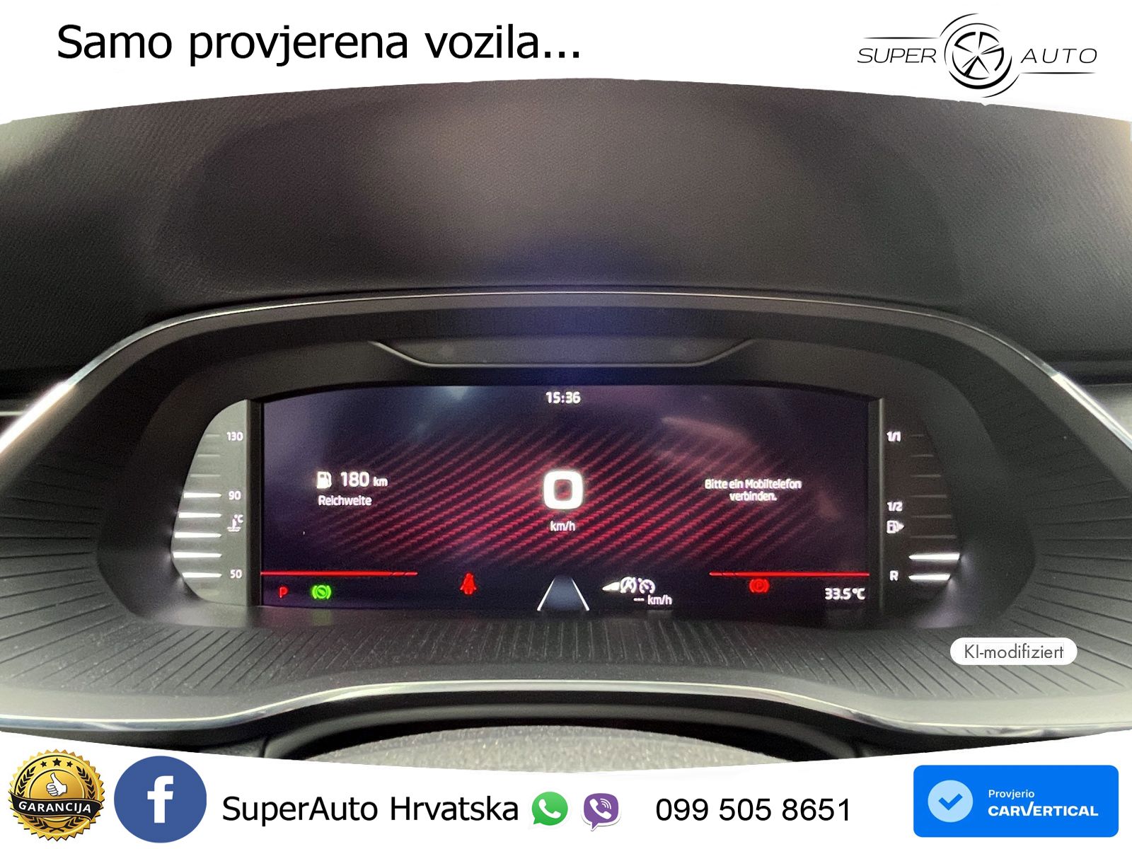 Škoda Octavia Combi RS 2.0 TDI (200 KS) DSG