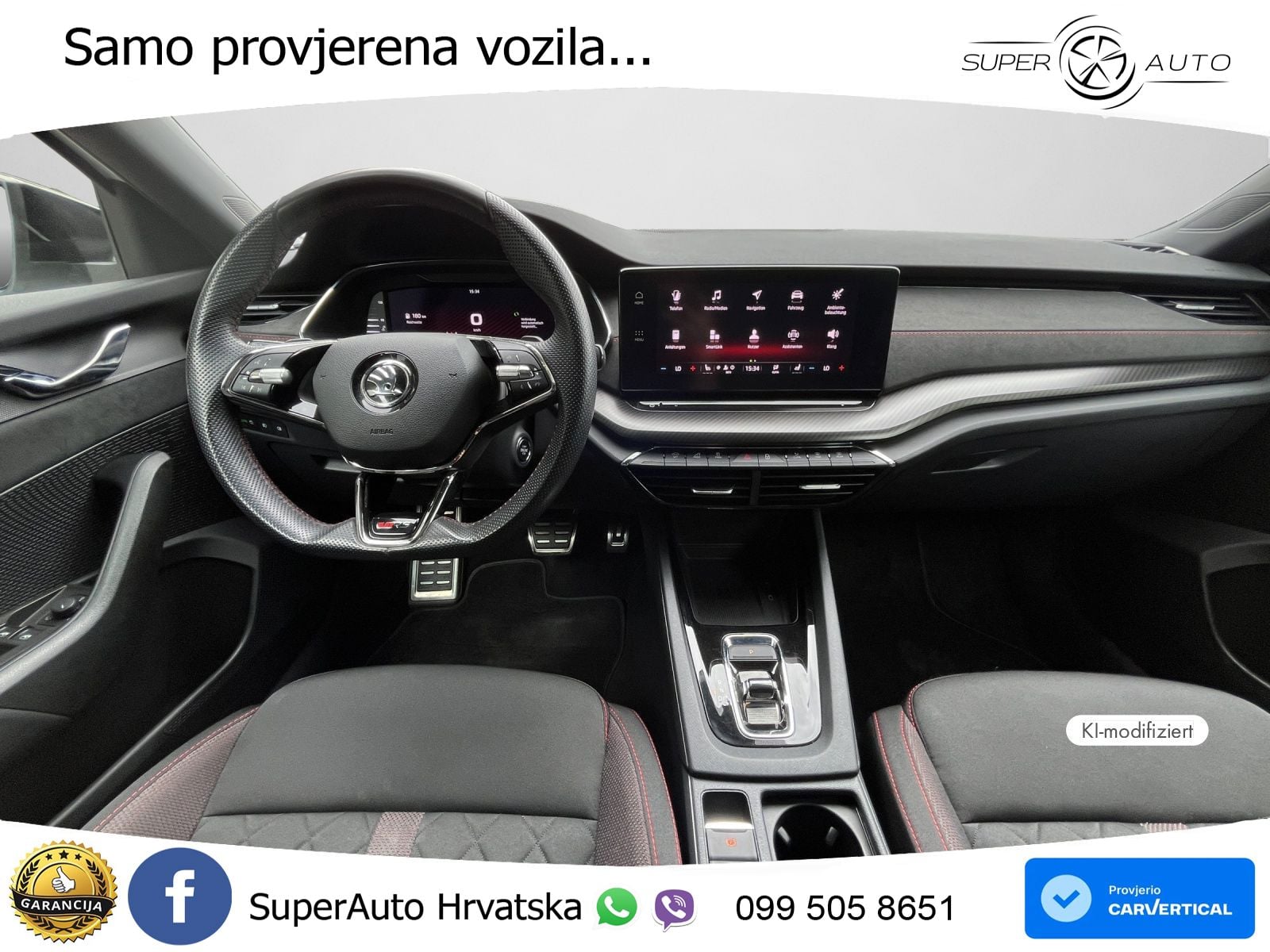 Škoda Octavia Combi RS 2.0 TDI (200 KS) DSG