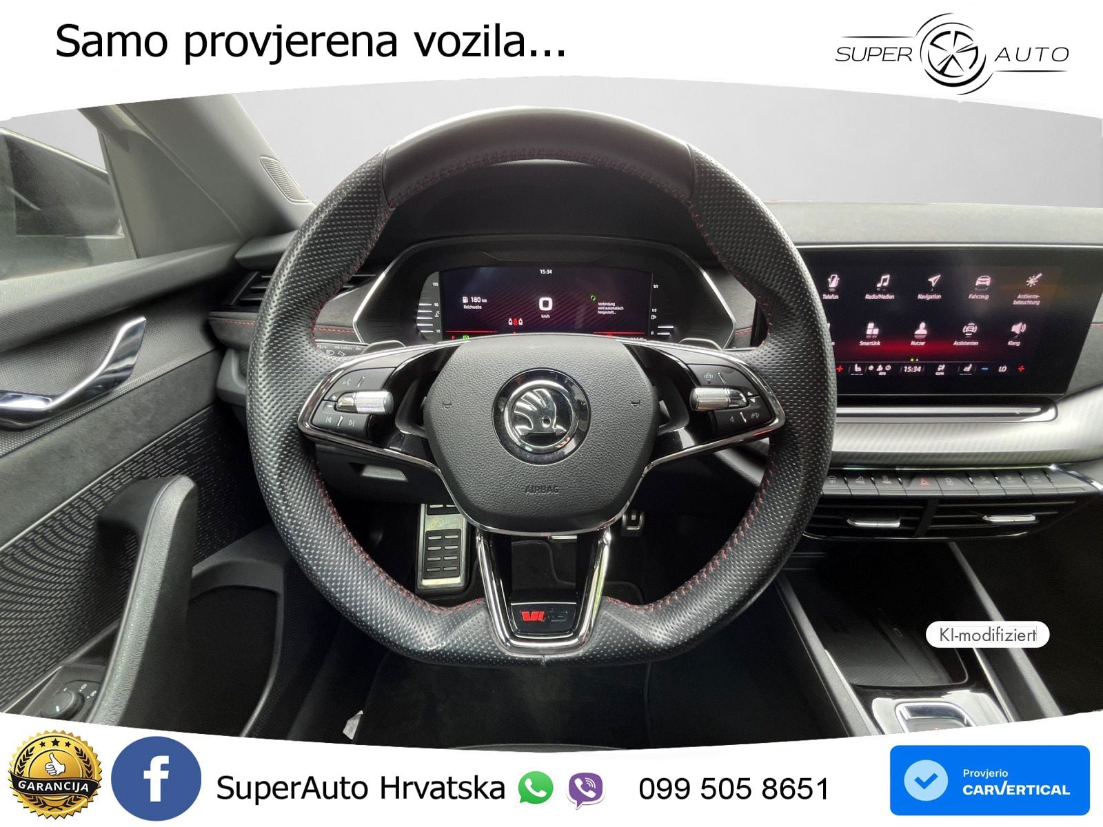 Škoda Octavia Combi RS 2.0 TDI (200 KS) DSG
