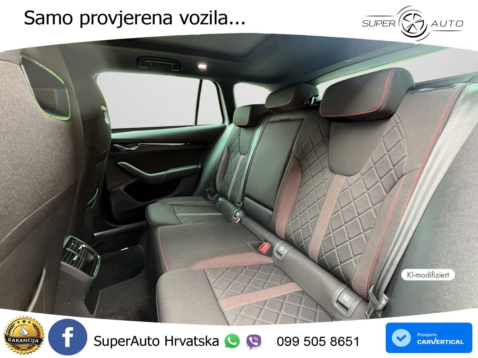 Škoda Octavia Combi RS 2.0 TDI (200 KS) DSG