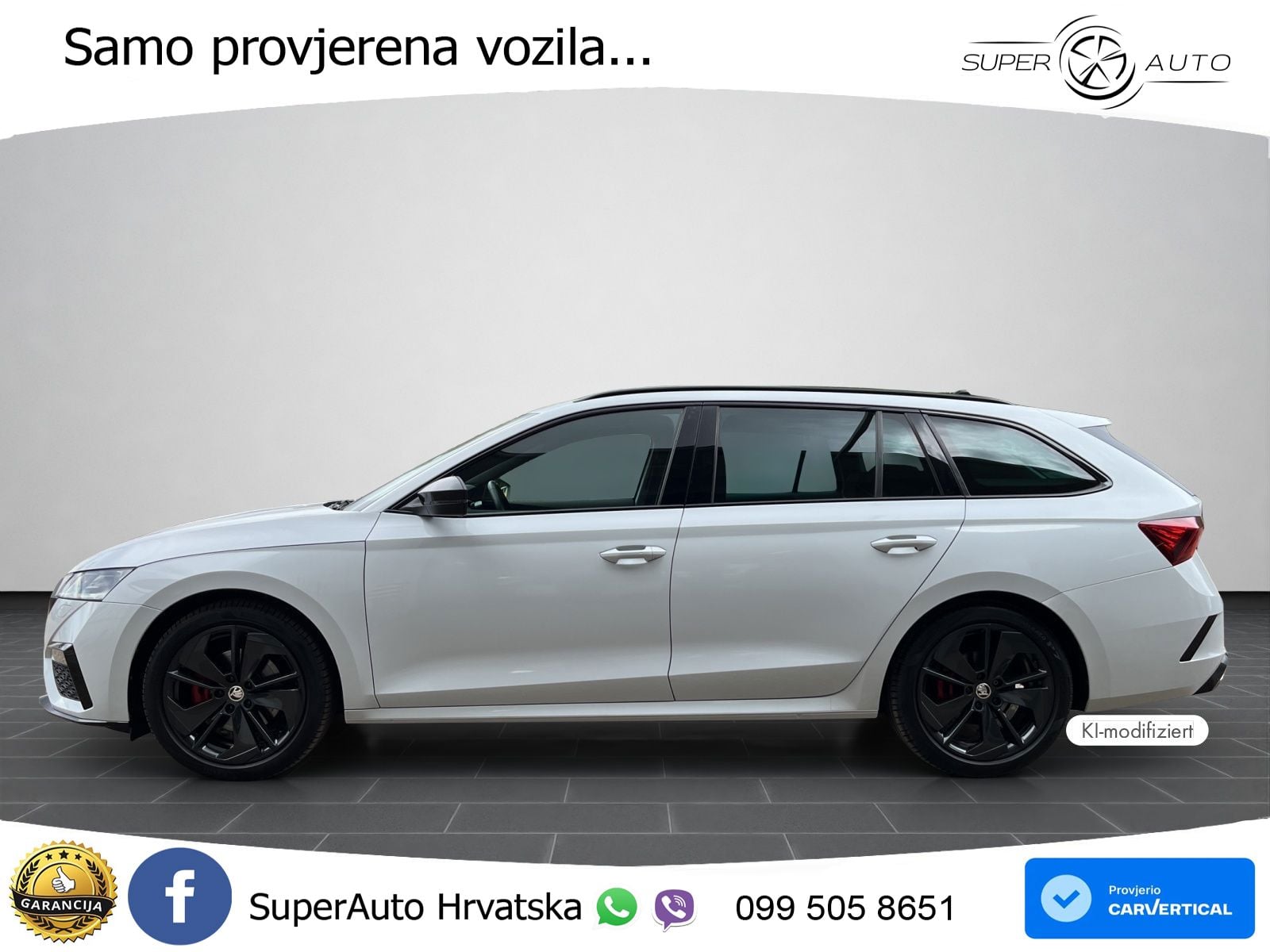 Škoda Octavia Combi RS 2.0 TDI (200 KS) DSG