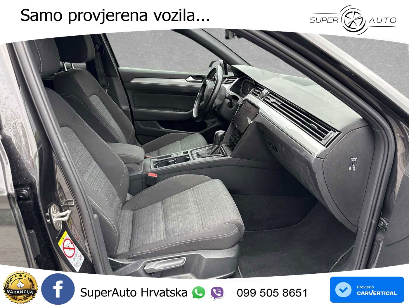 Volkswagen Passat Variant 2.0 TDI (150 KS) DSG Business LED+GR SJED+ACC