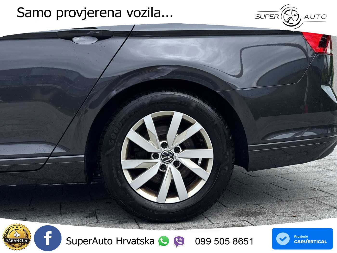 Volkswagen Passat Variant 2.0 TDI (150 KS) DSG Business LED+GR SJED+ACC