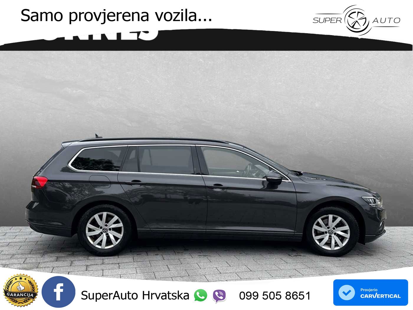 Volkswagen Passat Variant 2.0 TDI (150 KS) DSG Business LED+GR SJED+ACC