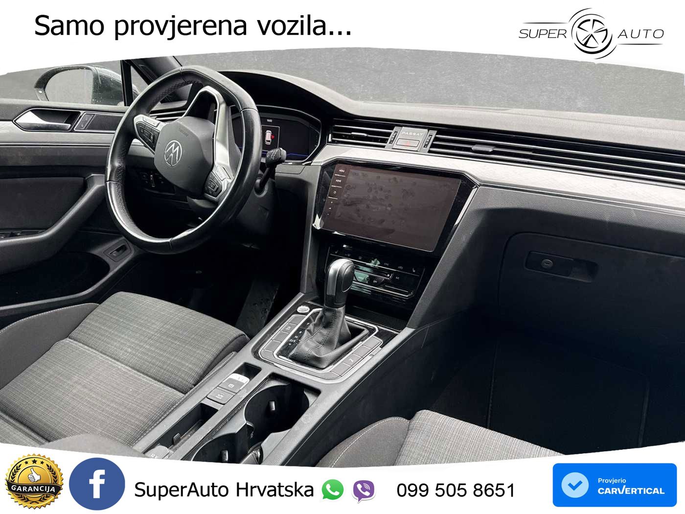 Volkswagen Passat Variant 2.0 TDI (150 KS) DSG Business LED+GR SJED+ACC