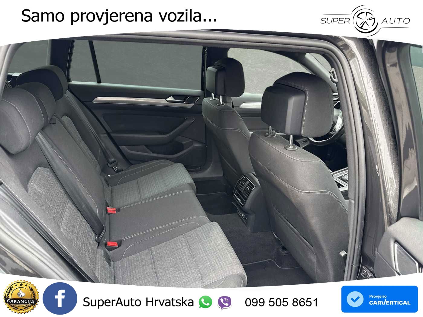 Volkswagen Passat Variant 2.0 TDI (150 KS) DSG Business LED+GR SJED+ACC