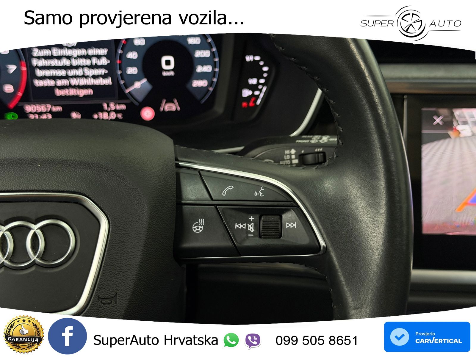 Audi Q3 40 TFSI (190 KS) quattro S tronic advanced