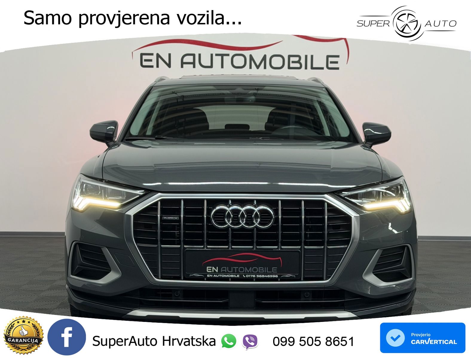 Audi Q3 40 TFSI (190 KS) quattro S tronic advanced