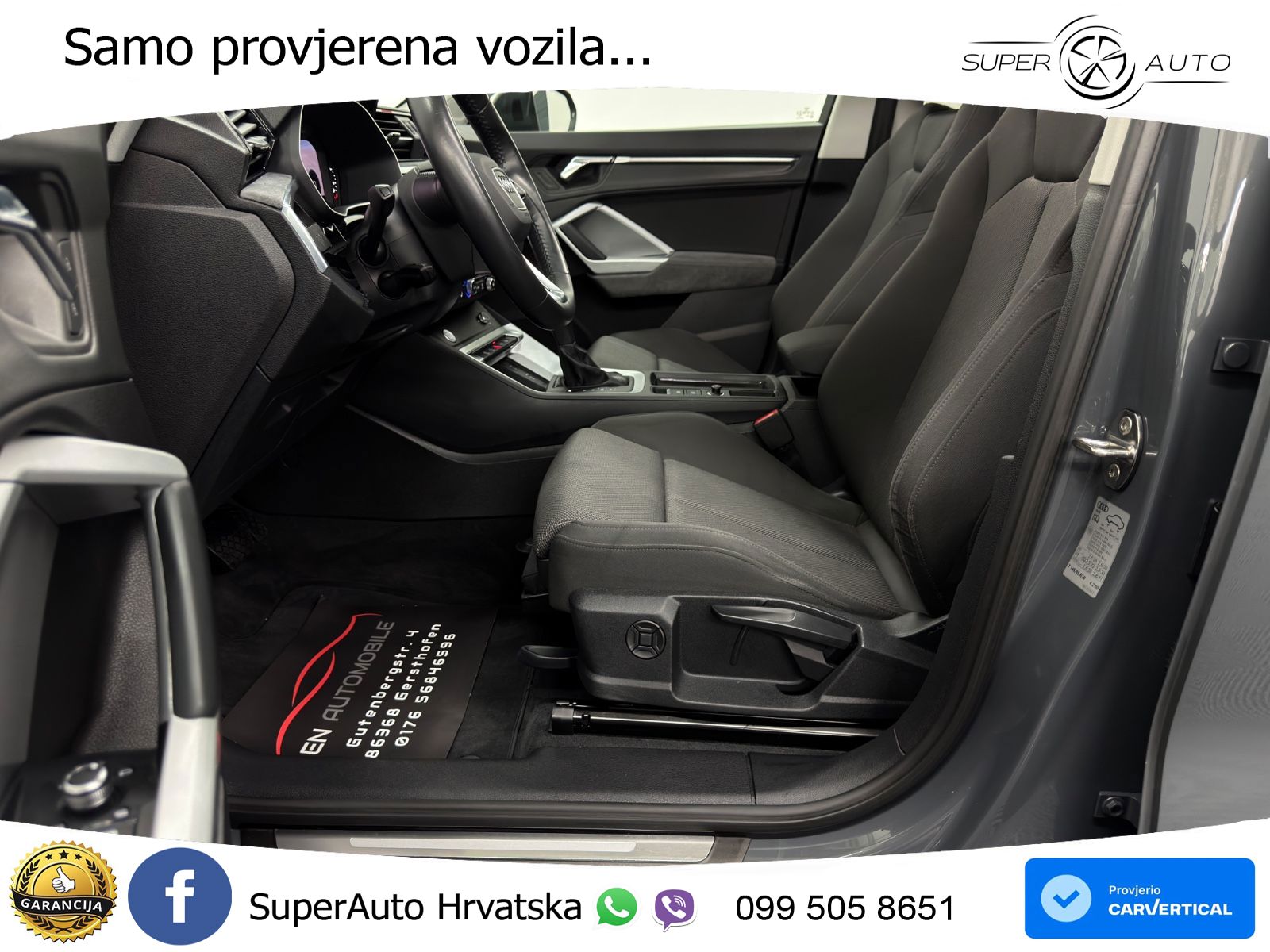 Audi Q3 40 TFSI (190 KS) quattro S tronic advanced
