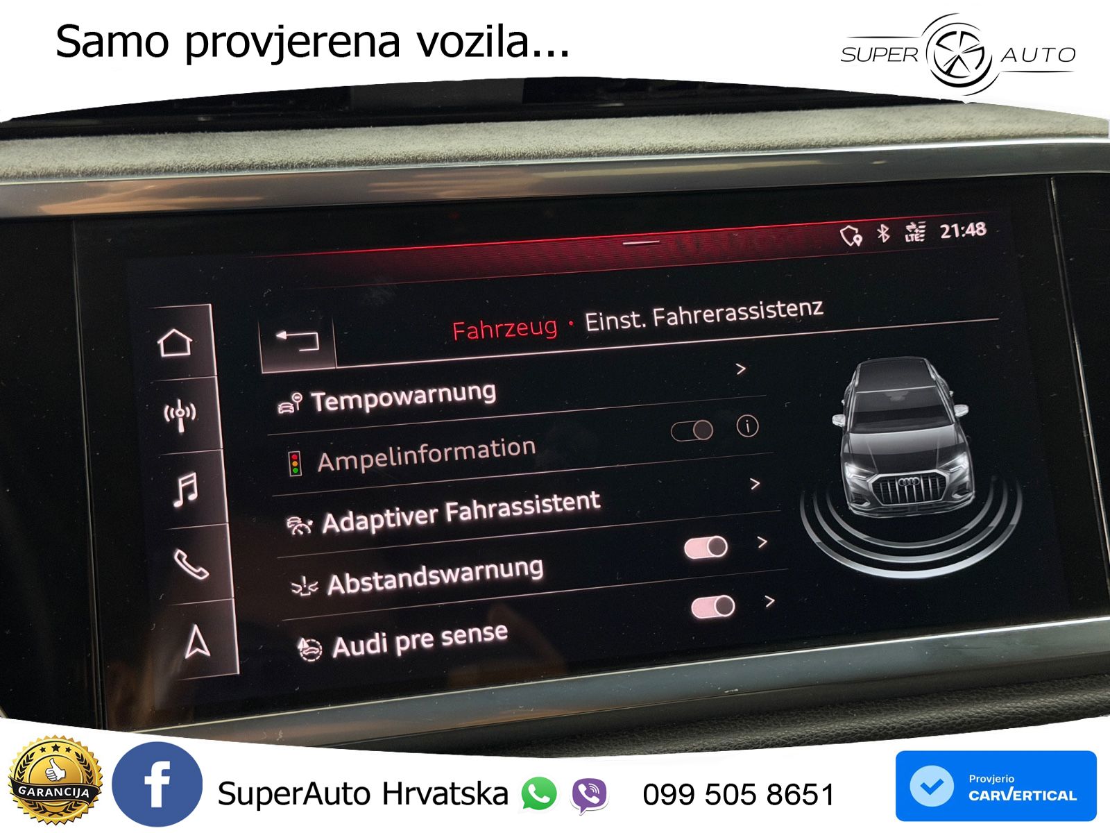 Audi Q3 40 TFSI (190 KS) quattro S tronic advanced