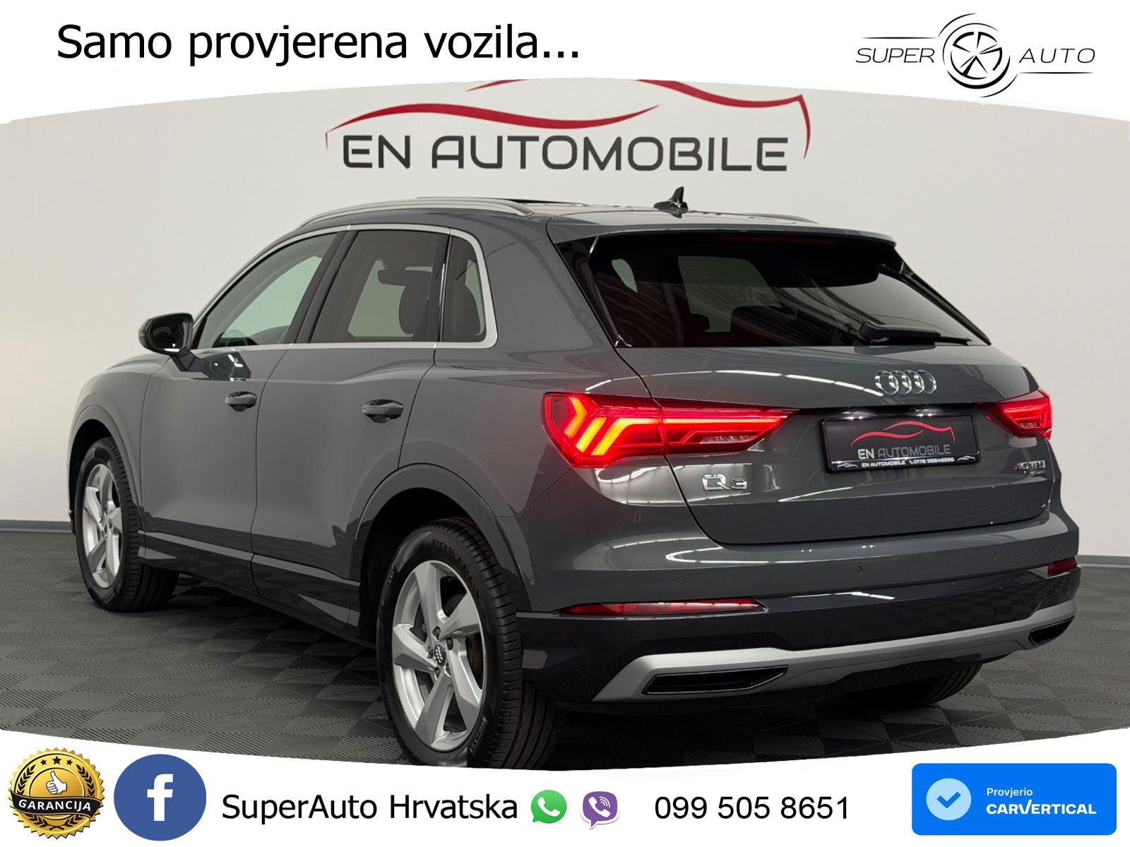 Audi Q3 40 TFSI (190 KS) quattro S tronic advanced
