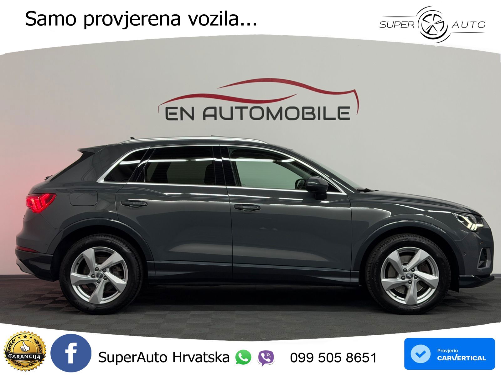 Audi Q3 40 TFSI (190 KS) quattro S tronic advanced