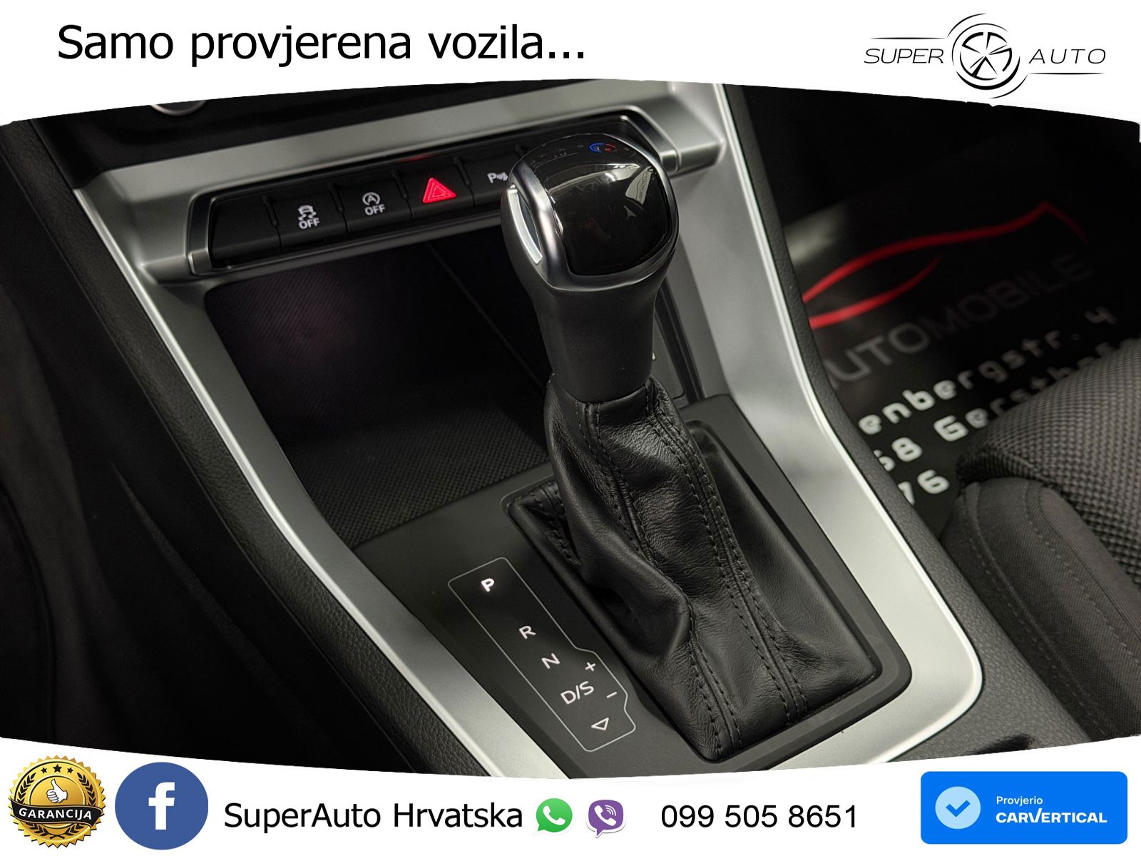 Audi Q3 40 TFSI (190 KS) quattro S tronic advanced