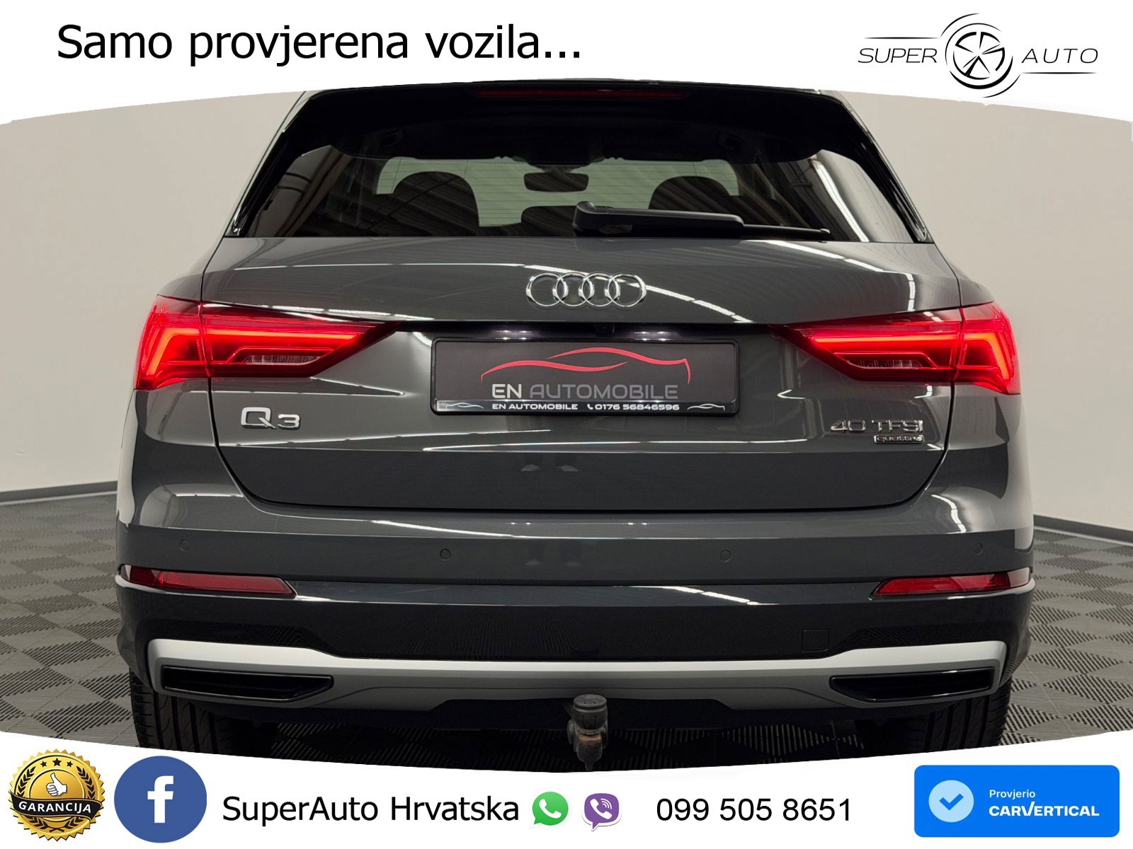 Audi Q3 40 TFSI (190 KS) quattro S tronic advanced