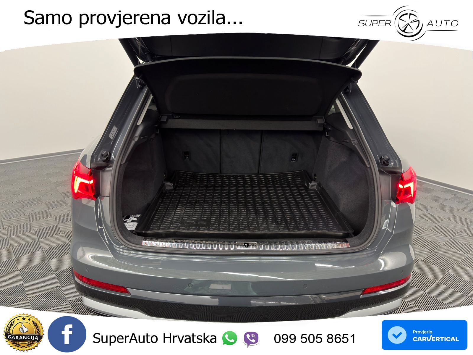 Audi Q3 40 TFSI (190 KS) quattro S tronic advanced