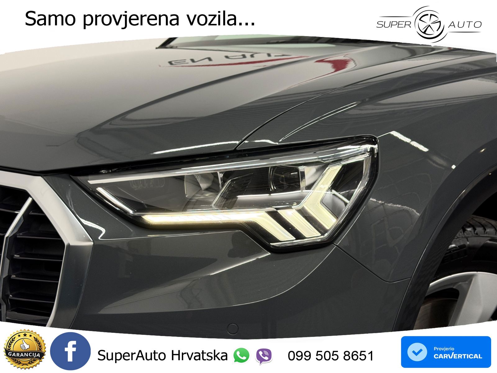 Audi Q3 40 TFSI (190 KS) quattro S tronic advanced