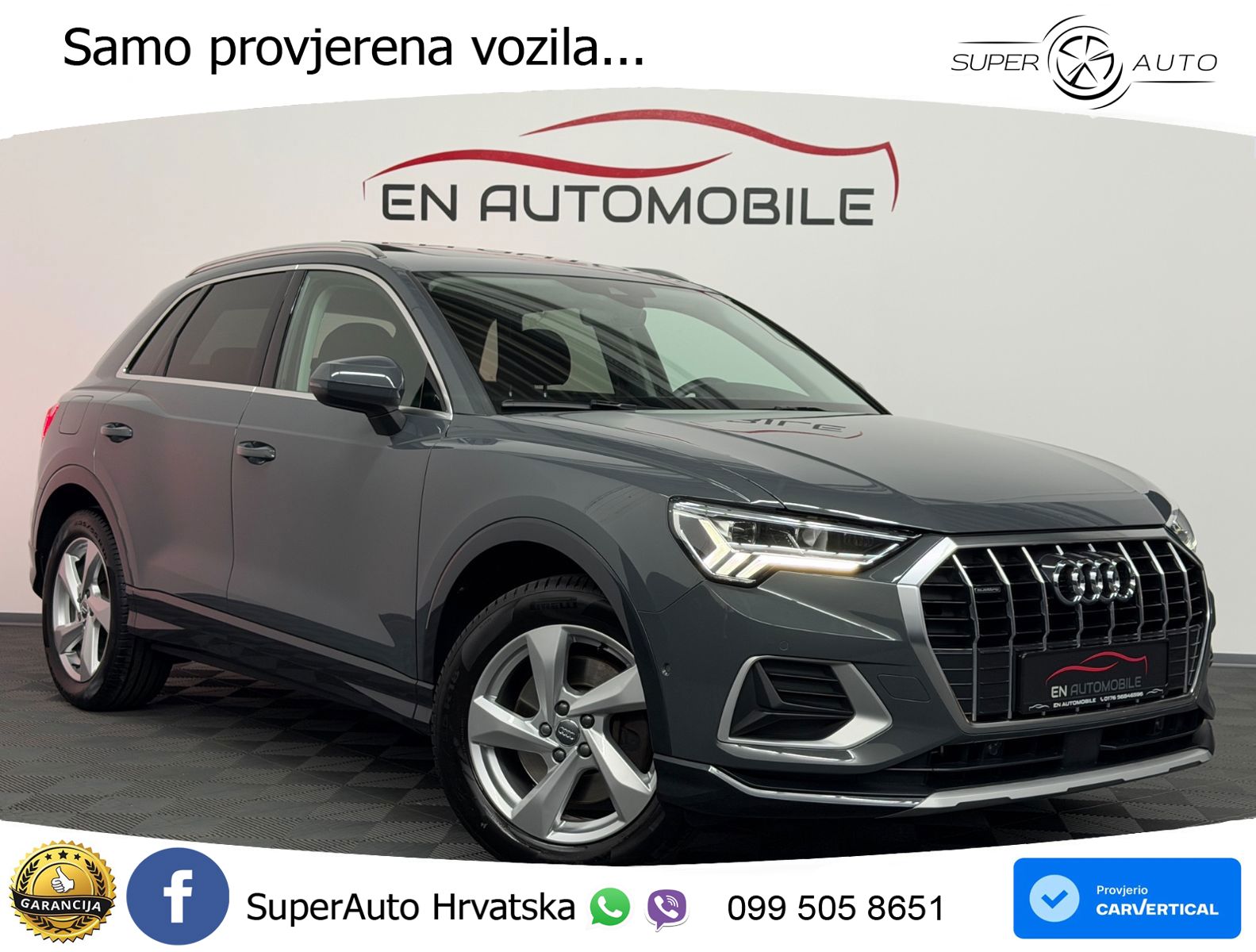 Audi Q3 40 TFSI (190 KS) quattro S tronic advanced