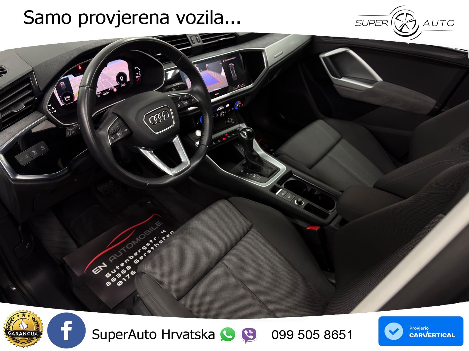Audi Q3 40 TFSI (190 KS) quattro S tronic advanced