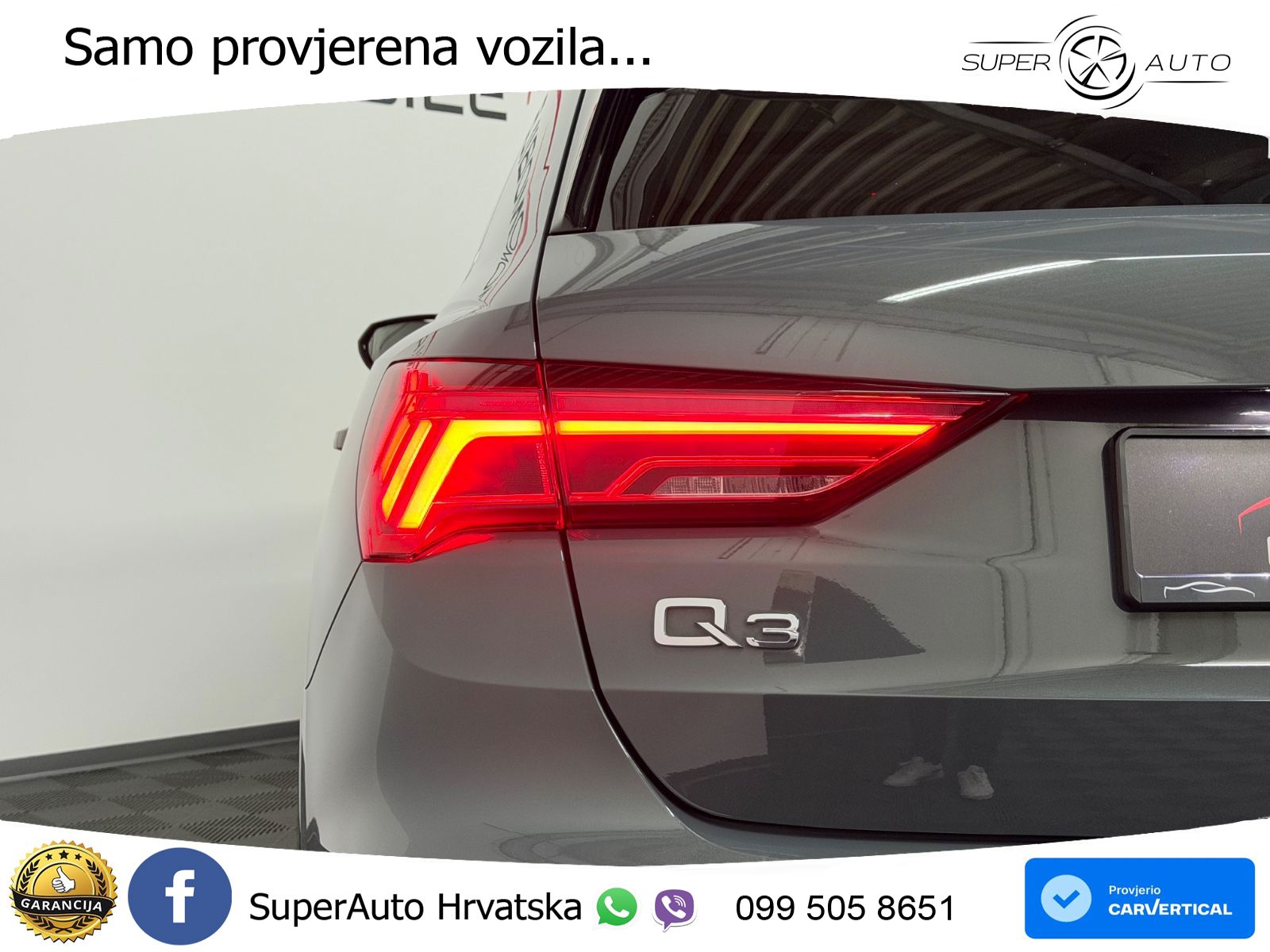 Audi Q3 40 TFSI (190 KS) quattro S tronic advanced