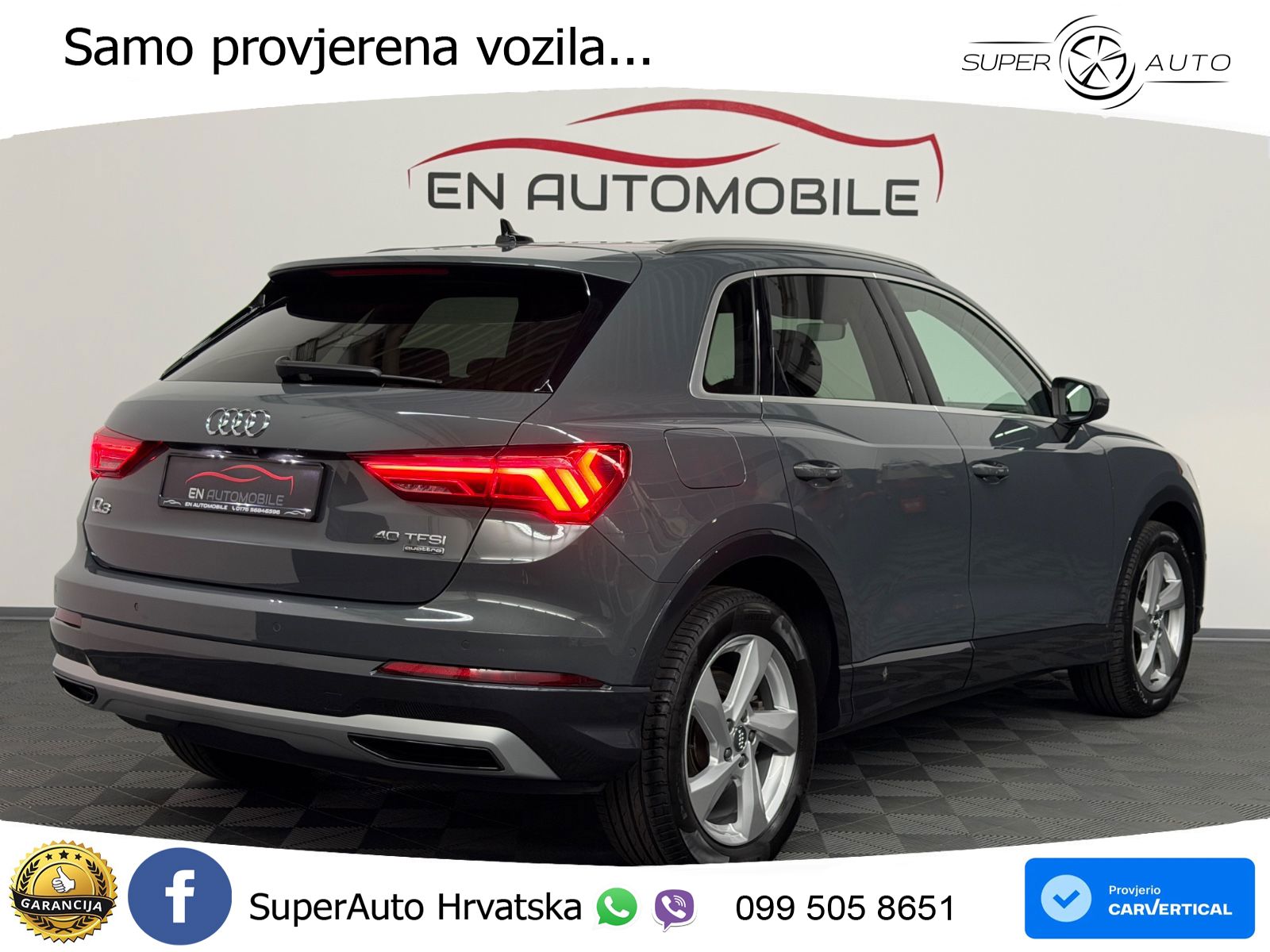 Audi Q3 40 TFSI (190 KS) quattro S tronic advanced