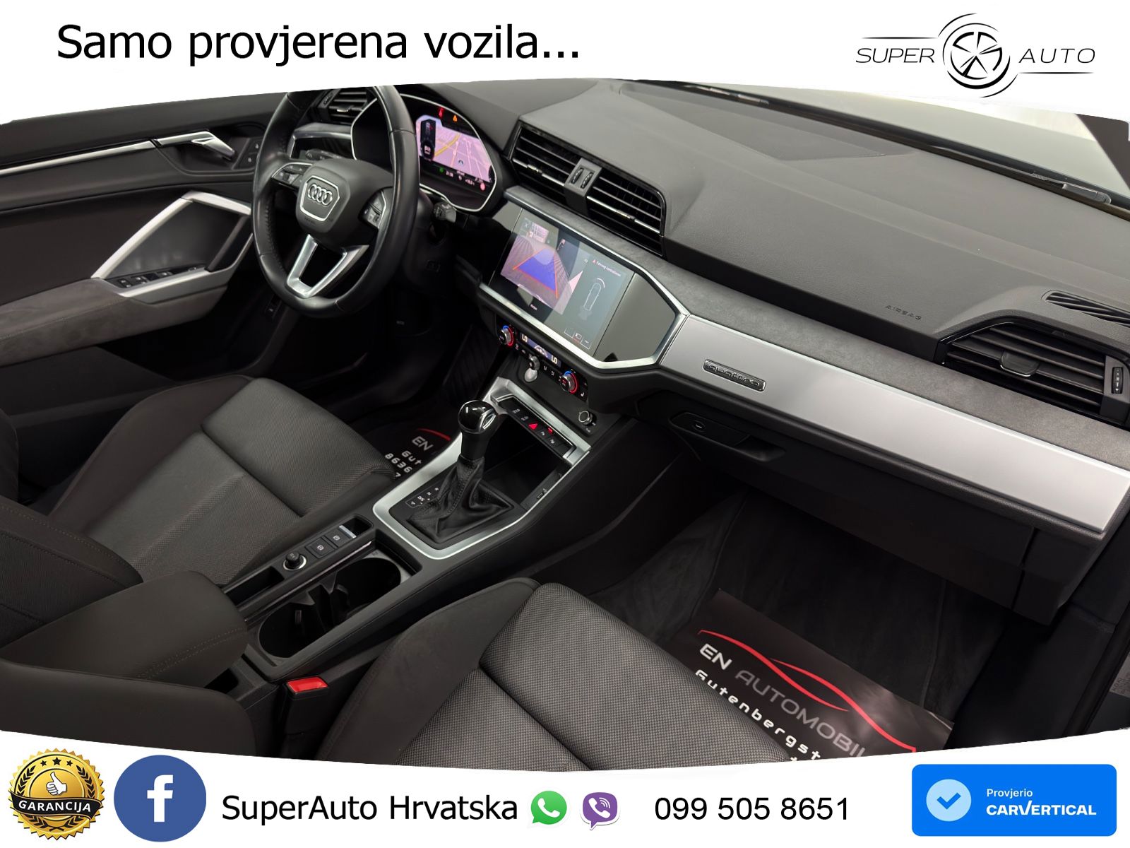Audi Q3 40 TFSI (190 KS) quattro S tronic advanced